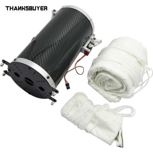 Thanksbuyer BooY 5KG/8KG/12KG Parachute Opener Ejector with Parachute for RC UAV Airplanes Multicopter