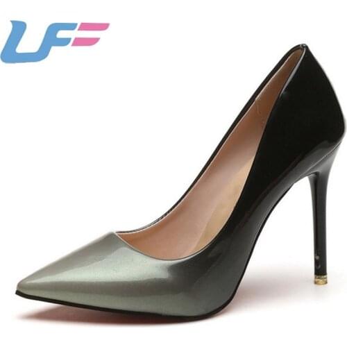 JINGANGHOU Women's Stiletto Heels