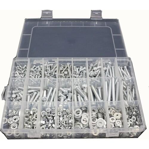 M3 M4 M5 M6 Carbon steel phillips Head Socket Screw Bolt Nut Screws Gasket Mounting Hardware