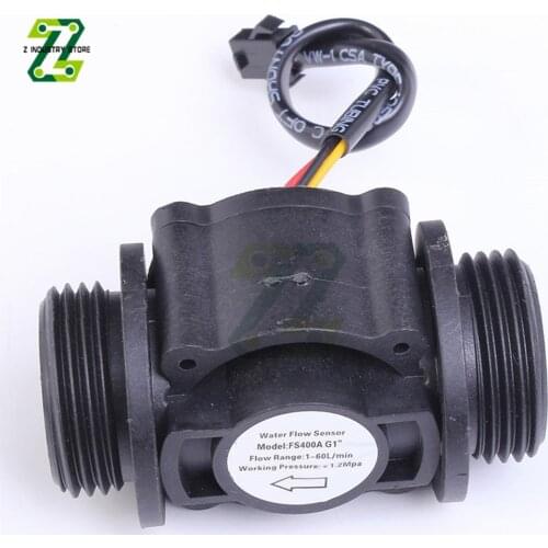 DN25 Magnetic Water Flow Switch Liquid Circulation Pump Automatic Water Flow Sensor Switch DC 5-24V