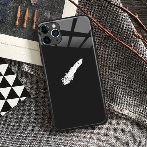 Sukuna Finger Jujutsu Kaisen Anime Soft Silicone Glass Phone Case for IPhone SE 6s 7 8 Plus X Xr Xs 11 12 Mini Pro Max Samsung