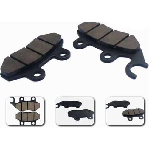 Disc Brake Caliper Pads Set For Chinese 50cc 90cc 110cc 125cc ATV Quad Buggy Go Kart Mope Scooter Motorcycle