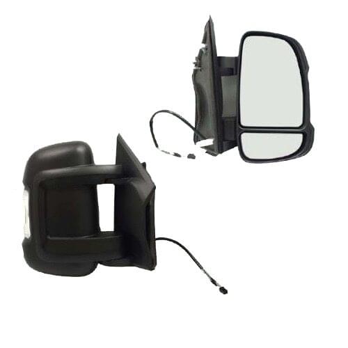 EXTERIOR REAR VIEW MIRROR ELECTRIC + SİNYALLİ RIGHT DUCATO-BOXER-JUMPER 2006- 735424397-735480887-1613689280-8154.20-8154.KS-8154.Y6