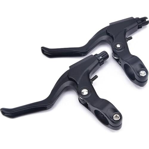 2021 New Mountain Speed Bicycle Brake Lever Adult Children Bicycle Aluminum Alloy Handbrake Brake Wire Parts Universal Type