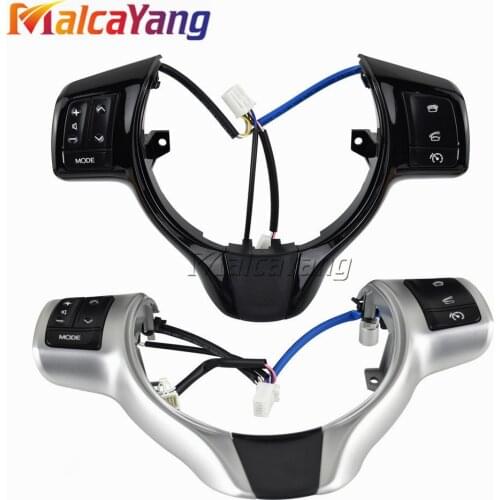 High quality Cruise Control switch steering wheel buttons For Toyota Yaris 2012-2017 Verso-S 2012-2014