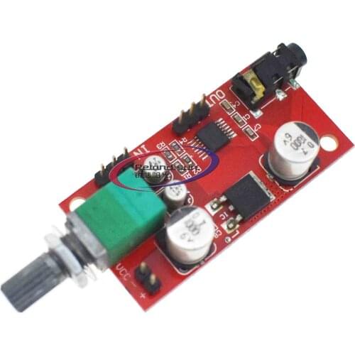 Headset amplifier board MAX4410 Mini Amp can be used instead of NE5532 pre amplifier