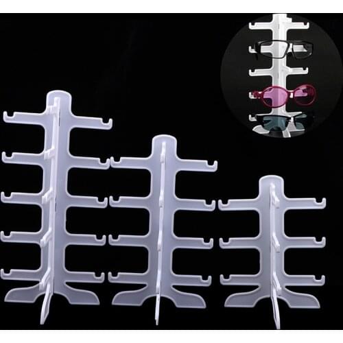 1pcs 3/4/5 Layers Glasses Eyeglasses Sunglasses Show Stand Holder Frame Display Rack