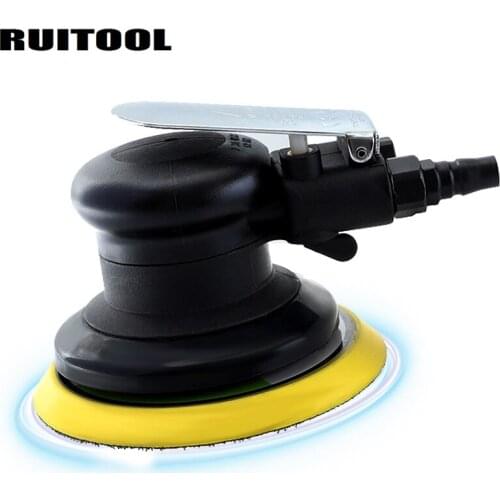 5" Polishing Machine Car Polisher Cleaner Dual Action Mini Polisher High Balance Grinding Polishing Tool