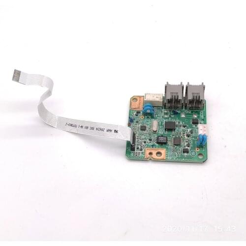 Printer Port Jack IO Board FAX BOARD MODULE FOR EPSON Inkjet WF-2510 WF-2540 2142726 network board