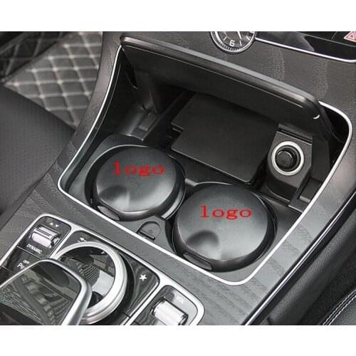 QDAEROHIVE OEM car Ashtray For Mercedes-Benz E E300 C C200 GLC