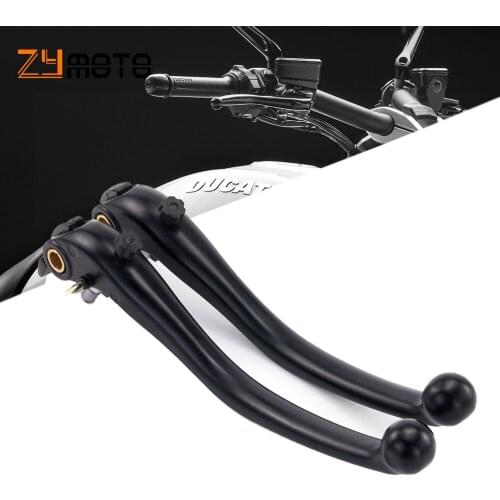 Brake Clutch Lever For Ducati 1198/S/R 999/S/R 749/S/R 1098/S/Tricolor 1198S 1198R 749S 749R 1098S S4RS Monster 1200/S/R