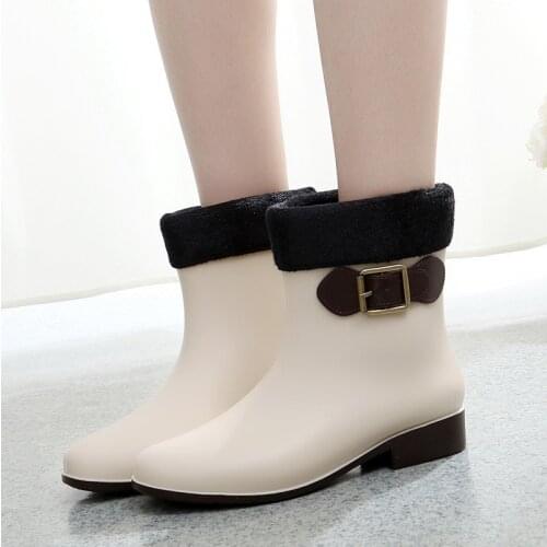 RYRJGLXP Women's Rubber Boots