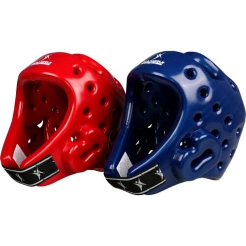 Taekwondo Helmet Boxing HeadgearSanda Muay Thai Karate KickBoxing Kungfu Helmets Head Guard Protector Men Women Kids Protection