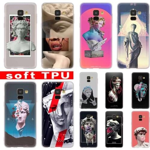 Aesthetics Yellow oil painting Camila Cabello Lips Case For Samsung Galaxy A20s/A21s/A32/A50/A50s/A42/A52/A72 5G A8 A7 A6 2018