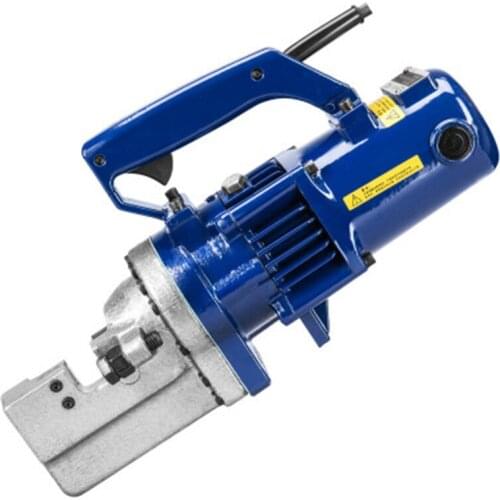 Waste Steel Head Cut Off Machine Fast Shear Tools Reinforcement Steel Strip Rebar Round Steel Rebar Hydraulic Tools 220 / 110V