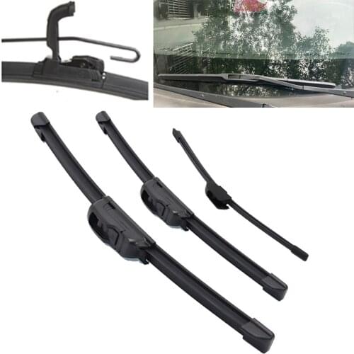 Car Front & Rear windshield wipers wiper Windscreen Front Window wipers blades For Kia Forte K3 Cerato 2014 2015 2016 2017 2018