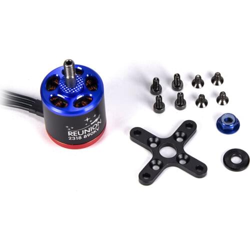 4PCS Brotherhobby Reunion 2318 890KV 1250KV 1450KV 2500KV 4-6S Ultralight FPV Brushless Motor for RC Airplane Fixed-Wing Drones