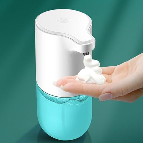 Intelligent Induction Liquid Soap Dispenser Smart Foam Machine Infrared Sensor USB Charging Hand Sanitizer For Bathroom Tools