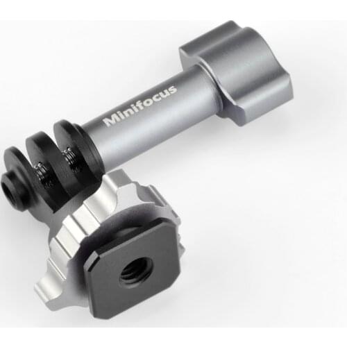 Tripod Screw to DSLR Camera Hot Shoe Adapter for GoPro Hero 9 8 7 6 5 4 3 Session DJI OSMO Action Mount to Phone Cage Cold Shoe