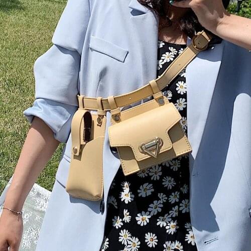 Xiailers Women's Waist Bags