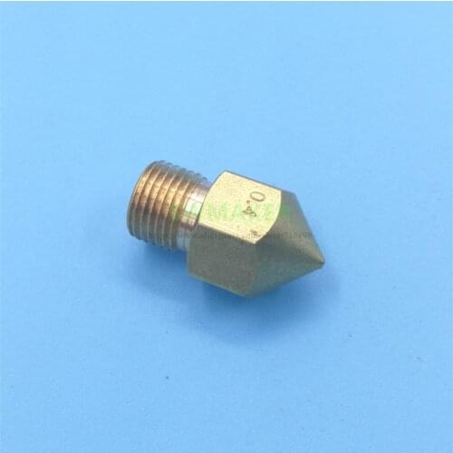 1pcs Wanhao Duplicator D5s Mini 3D printer sapre parts 0.4mm brass nozzle
