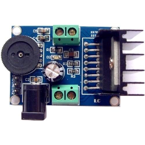 10PCS New Dual-Channel TDA7297 Audio Power Amplifier Module Board For DC 6 to 18 V Dual-Channel 10-50W DIY