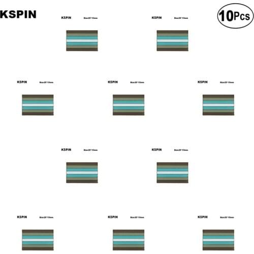 Demiboy Pride Lapel Pin Flag badge Brooch Pins Badges 10Pcs a Lot