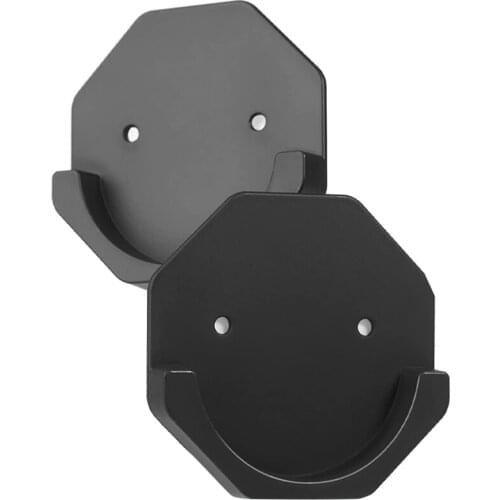 Shower Curtain Rod Holder Adhesive Shower Rod Wall Mount Holder for Bathroom Easy to Install 2PCS