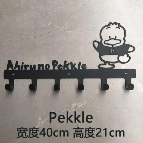 6HOOKS Cartoon Mouse Design Hook Coat/Hat/Bag Cartoon Wall Hanger Home Improvement Decor Free Shipping Black Animal Laser Cut