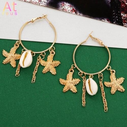 Серьги-кольца Atreus China At AliExpress