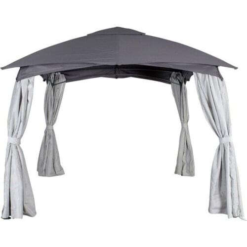 Pergola DKD Home Decor Polyester Steel (300 x 300 x 300 cm)