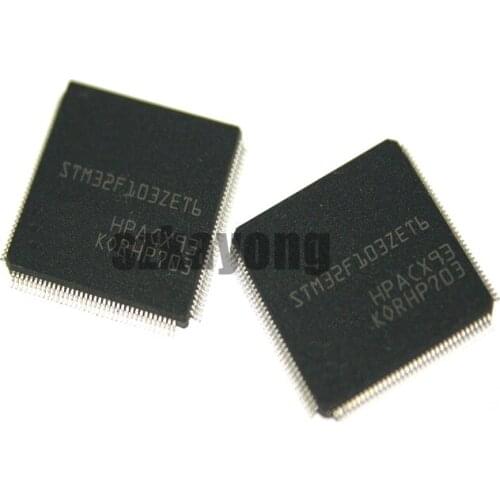 Free shipping 10pcs/lot STM32F103ZET6 STM32F103ZCT6 STM32F103ZGT6 LQFP144 ic chip in stock