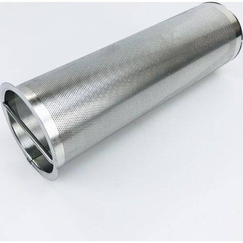 Free Shipping 3" Gin Basket Filter For Home Distillation,Sanitary Stainless Steel 304 Length 220mm Diameter 67mm Thikness 0.5mm