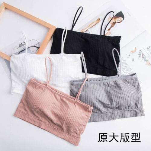 Strapless Women Tube Top Invisible Bra Seamless Underwear Female Bralette Push Up Crop Top Sexy Lingerie Women Crop Top
