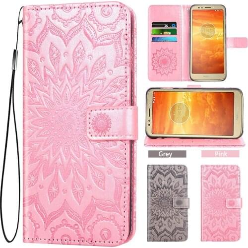 Phone Case For Motorola Moto E5 E 5 Plus Supra Play Cruise 5E MotoE5 E5+ E5Supra E5Cruise Luxury Flip Leather Wallet Cover