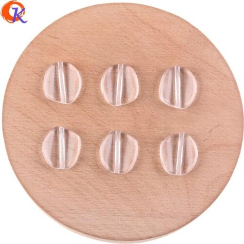 Cordial Design 15x17mm 650Pcs Jewelry Accessories/Acrylic Beads/Irregular Shape/Hand Made/Clear Bead/DIY Making/Earring Findings