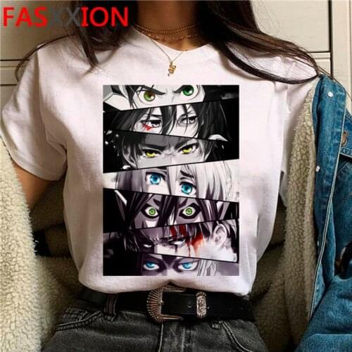 Attack on Titan Titans Attack Levi clothes top tees male couple couple clothes streetwear white t shirt casual t shirt tumblr
