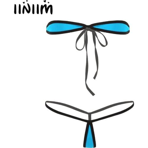 Купальники-стринги Iiniim China At AliExpress