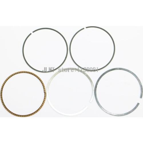 Motorcycle Piston Ring Rings set fit for BAJAJ.KAWASAKI BOXER 1 Cyl Bore Size: 50 mm STD