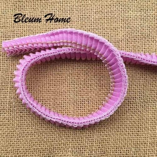 ZHU RU 1yard 17MM Wholesale 17mm 10 color lace cord gold line Lace ribbon rope Laciness DIY jewelry accessories embellishments