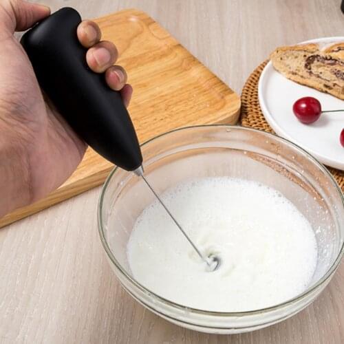 Kitchen Electric Drink Coffee Cappuccino Frother Foam Maker Whisk Mixer