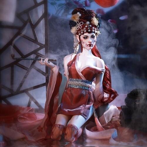 Shuga Fairy Doll BJD Abigail 1/3 Resin Toys for Kids Gift for Girls Boys SD Dolls Fashion Model Snake Medusa Legit Original Doll