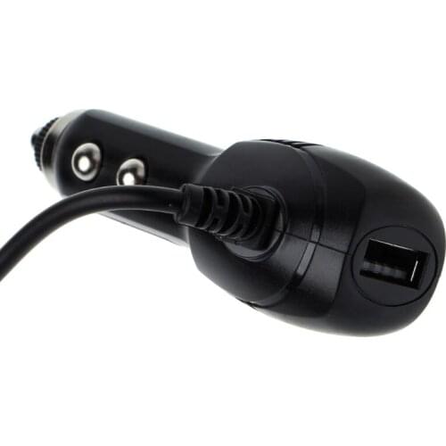 Mini USB Port 5V 2A Car Charger Adapter For Car DVR Vehicle Charging w/3.5m Cable