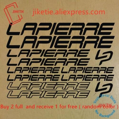 MTB Mountainbike Road bike Frame Stickers Ciycling Racing Refelctive Decals DIY Frame Stickers Bicycle Stickers Die-cut Decals