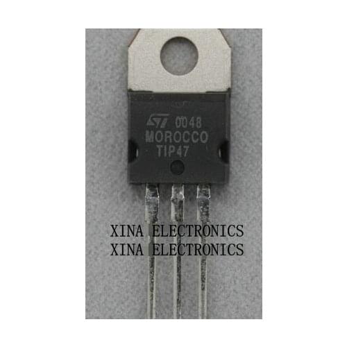 TIP47 TO-220 ROHS 20PCS/LOT Free Shipping Electronic Components kit