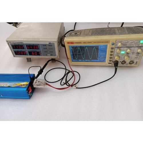 New version digital display 500W Pure Sine Wave Solar inverter