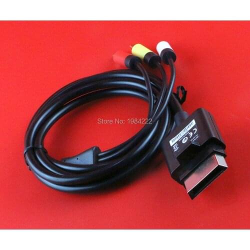OCGAME 1pc/lot HD TV Component Composite Audio Video AV Cable Cord for Xbox360 xbox 360 Slim