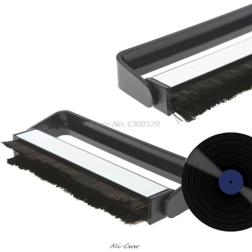 LP Vinyl Record Clean Brush Cleaner, Anti Static Carbon Fiber, vinil Player Cartridge platine vinyle DJ Equipment Accessories