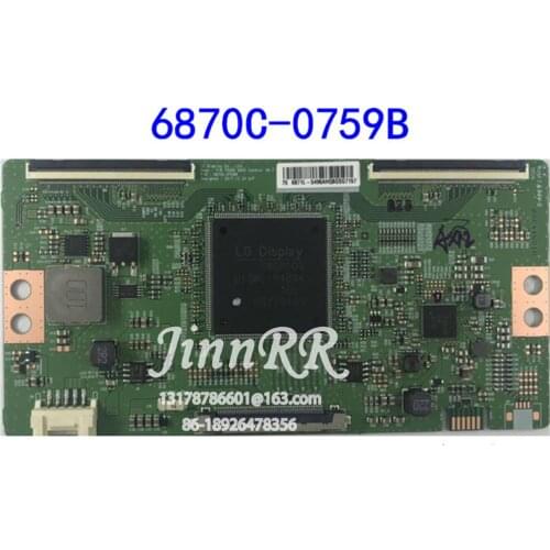 6870C-0759B Original logic board For LG V18 75UHD 60HZ Logic board Strict test quality assurance 6870C-0759B