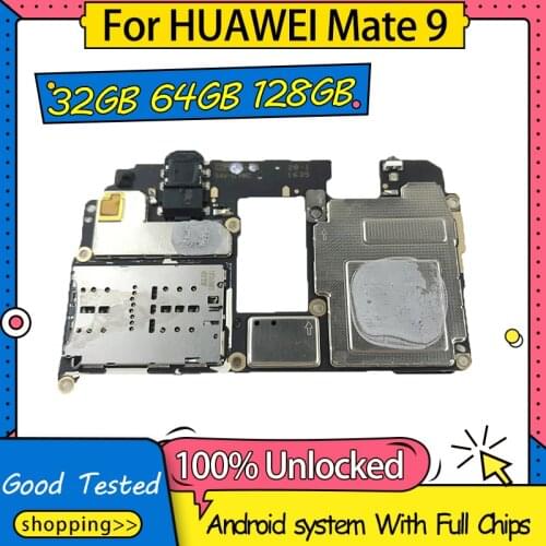 Original Tested Working For HUAWEI Mate 9 Motherboard Circuit Board,Replacement For HUAWEI Mate 9 Logic Board With Full Chips